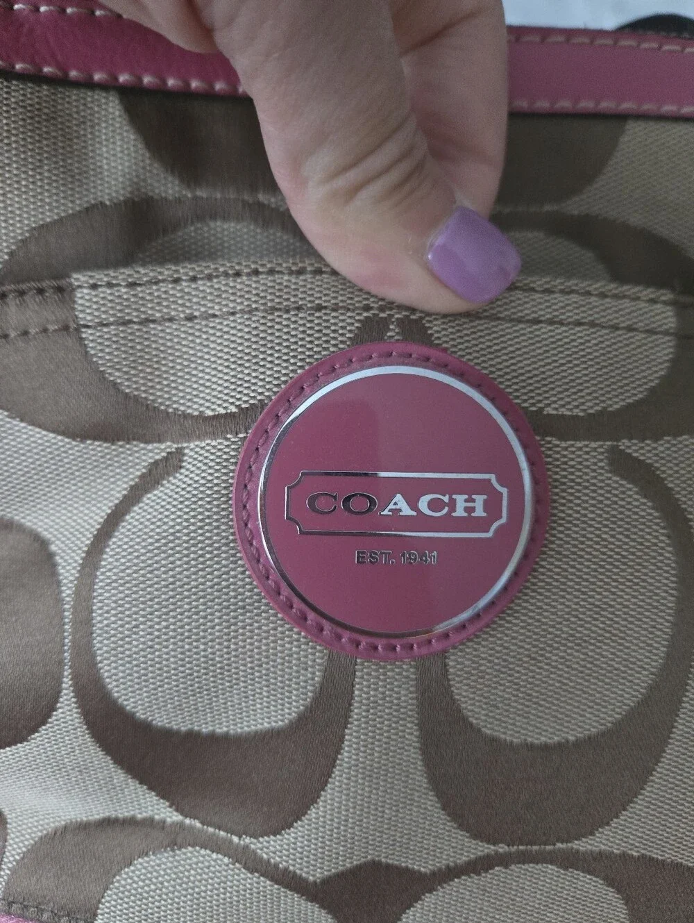 COACH Laptop Bag - Picture 3 of 15